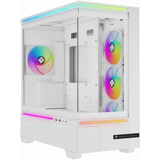 Корпус без блока питания Thermalright M10 FAN4-C White — для бизнеса и офиса Корпус без блока питания Thermalright M10 FAN4-C White — для бизнеса и офиса