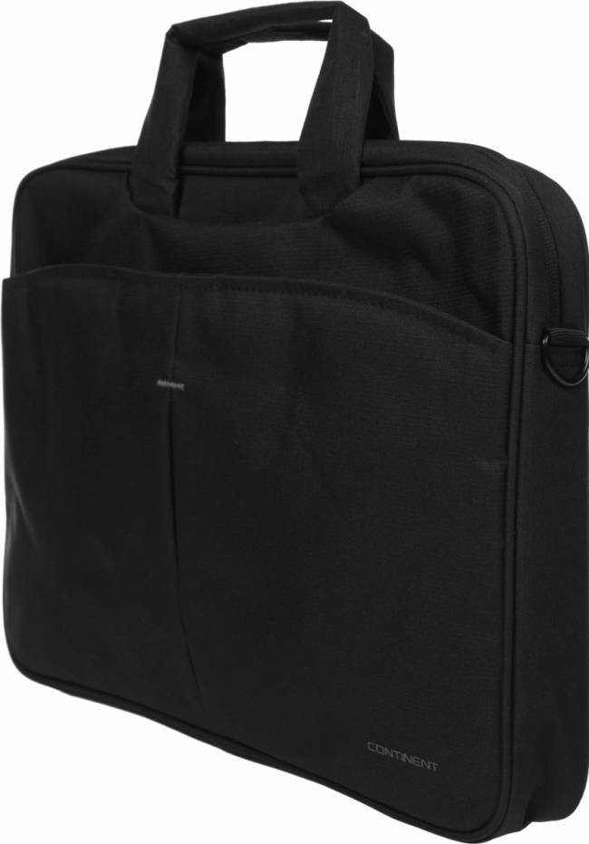 Сумка для ноутбука 15.6" Continent CC-012 BLACK — для бизнеса и офиса Сумка для ноутбука 15.6" Continent CC-012 BLACK — для бизнеса и офиса