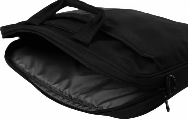 Сумка для ноутбука 15.6" Continent CC-012 BLACK — для бизнеса и офиса Сумка для ноутбука 15.6" Continent CC-012 BLACK — для бизнеса и офиса