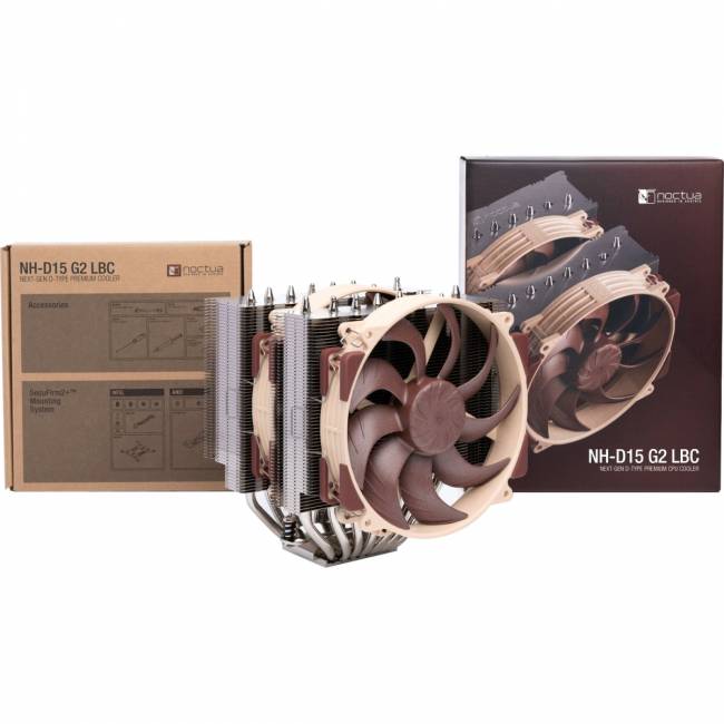 Кулер для процессора Noctua NH-D15 G2 LBC — для бизнеса и офиса Кулер для процессора Noctua NH-D15 G2 LBC — для бизнеса и офиса