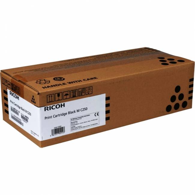 Print Cartridge Black M C250 Ricoh 408352 — для бизнеса и офиса