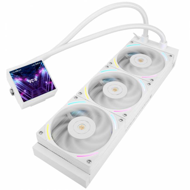 Водяное охлаждение для процессора Thermalright Hyper Vision 360 White — для бизнеса и офиса Водяное охлаждение для процессора Thermalright Hyper Vision 360 White — для бизнеса и офиса