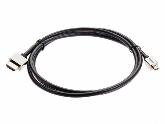 Кабель HDMI-19M --MicroHDMI-19M ver 2.0+3D/Ethernet,1.5m метал разъемы VCOM <CG506AD-1.5M> VCOM HDMI (m) - micro-HDMI (m) 1.5м — для бизнеса и офиса