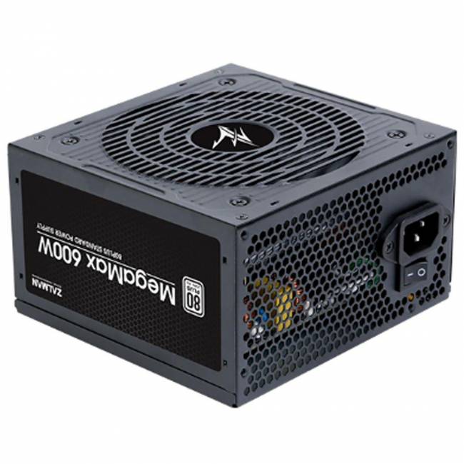 Блок питания Zalman ZM600-TXII — для бизнеса и офиса Блок питания Zalman ZM600-TXII — для бизнеса и офиса