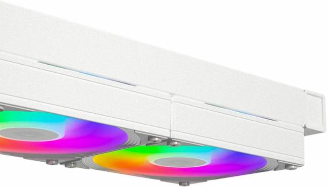 Система водяного охлаждения ID-COOLING FX240 INF WHITE — для бизнеса и офиса Система водяного охлаждения ID-COOLING FX240 INF WHITE — для бизнеса и офиса