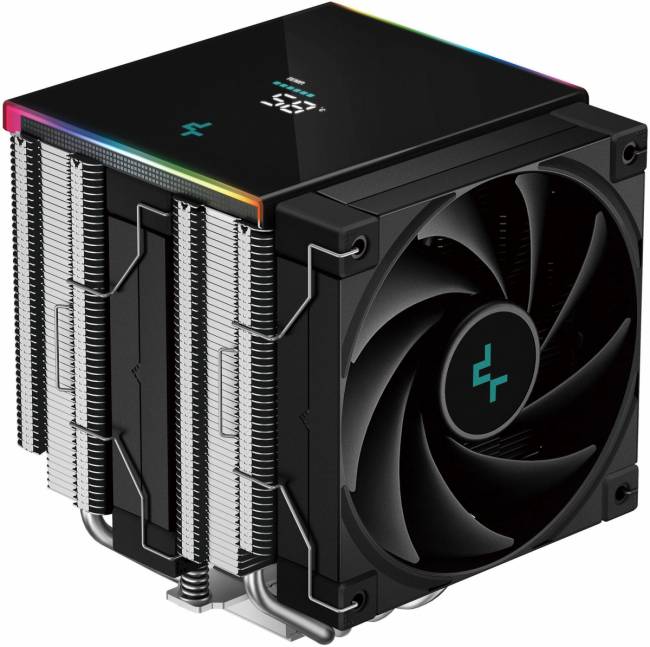 Устройство охлаждения(кулер) Deepcool R-AK620-BKADMN-GJD — для бизнеса и офиса Устройство охлаждения(кулер) Deepcool R-AK620-BKADMN-GJD — для бизнеса и офиса