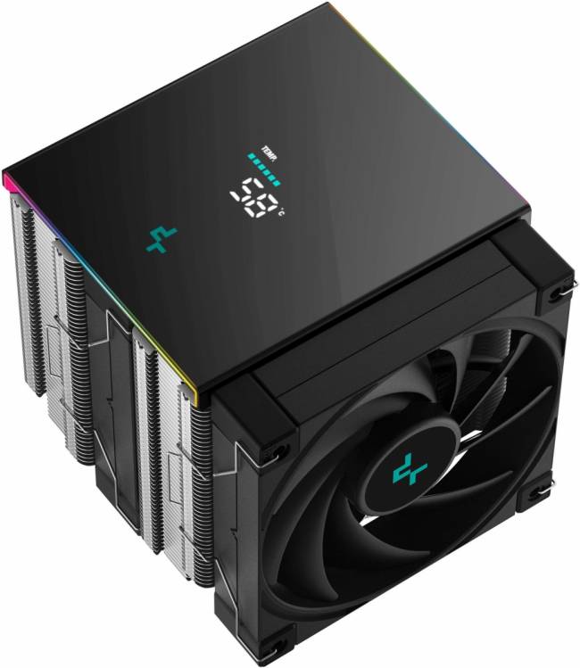 Устройство охлаждения(кулер) Deepcool R-AK620-BKADMN-GJD — для бизнеса и офиса Устройство охлаждения(кулер) Deepcool R-AK620-BKADMN-GJD — для бизнеса и офиса