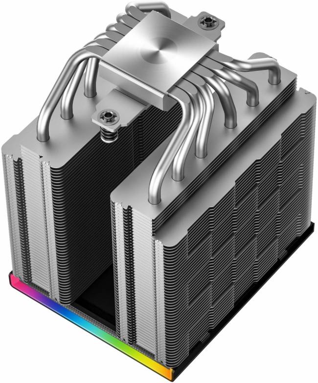 Устройство охлаждения(кулер) Deepcool R-AK620-BKADMN-GJD — для бизнеса и офиса Устройство охлаждения(кулер) Deepcool R-AK620-BKADMN-GJD — для бизнеса и офиса