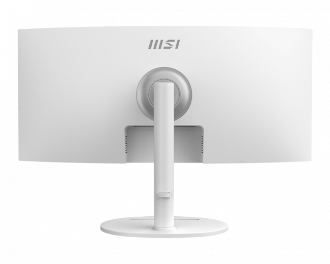 Монитор MSI Modern MD342CQPW 34" 3440x1440, VA, Curved, 120Hz, 4ms, 100M:1, 300cd, VGA, HDMI, DP, 3xUSB, Speaker, H. adj, VESA, 1y, White MSI Modern MD342CQPW 34" — для бизнеса и офиса Монитор MSI Modern MD342CQPW 34" 3440x1440, VA, Curved, 120Hz, 4ms, 100M:1, 300cd, VGA, HDMI, DP, 3xUSB, Speaker, H. adj, VESA, 1y, White MSI Modern MD342CQPW 34" — для бизнеса и офиса