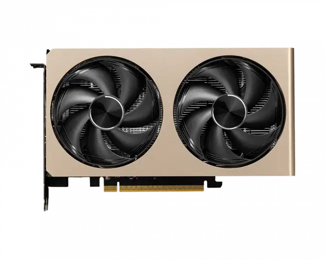 Видеокарта MSI GeForce RTX 5060 8G INSPIRE 2X OC — для бизнеса и офиса Видеокарта MSI GeForce RTX 5060 8G INSPIRE 2X OC — для бизнеса и офиса