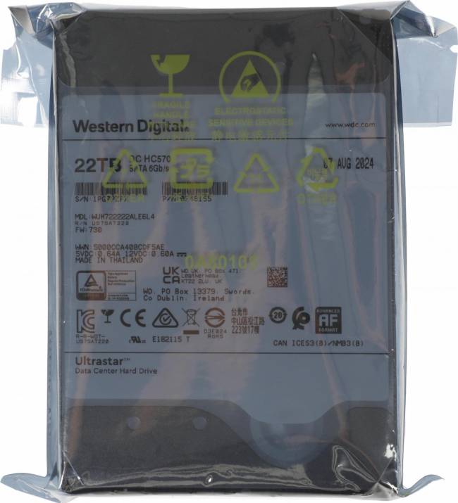 Жесткий диск WD 0F48155 — для бизнеса и офиса Жесткий диск WD 0F48155 — для бизнеса и офиса