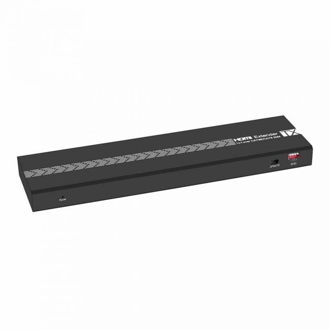 Разветвитель HDMI 1.4 через LAN кабель, 1 x 8 +1 GreenLine, до 50.0m, 1080P 60Hz, EDID, удлинитель ИК, GL-vE18 Greenconnect HDMI (f) - HDMI (f) — для бизнеса и офиса Разветвитель HDMI 1.4 через LAN кабель, 1 x 8 +1 GreenLine, до 50.0m, 1080P 60Hz, EDID, удлинитель ИК, GL-vE18 Greenconnect HDMI (f) - HDMI (f) — для бизнеса и офиса