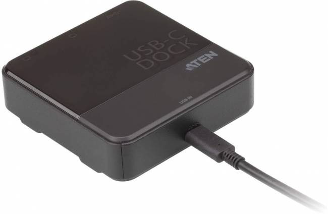 USB-C Dual-HDMI mini doc 2 порта HDMI ATEN UH3233 — для бизнеса и офиса
