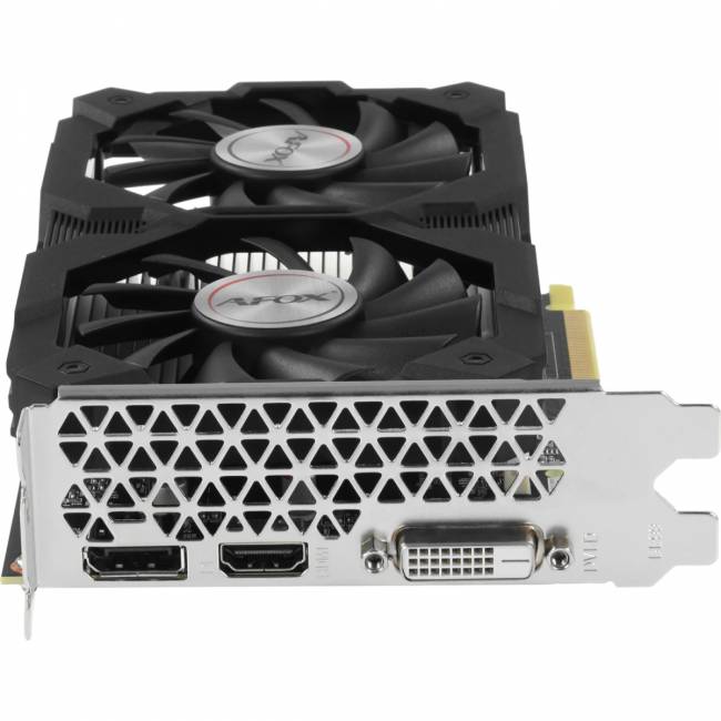 Видеокарта AFOX CORPORATION AFRX550-2048D5H2-V4 — для бизнеса и офиса Видеокарта AFOX CORPORATION AFRX550-2048D5H2-V4 — для бизнеса и офиса