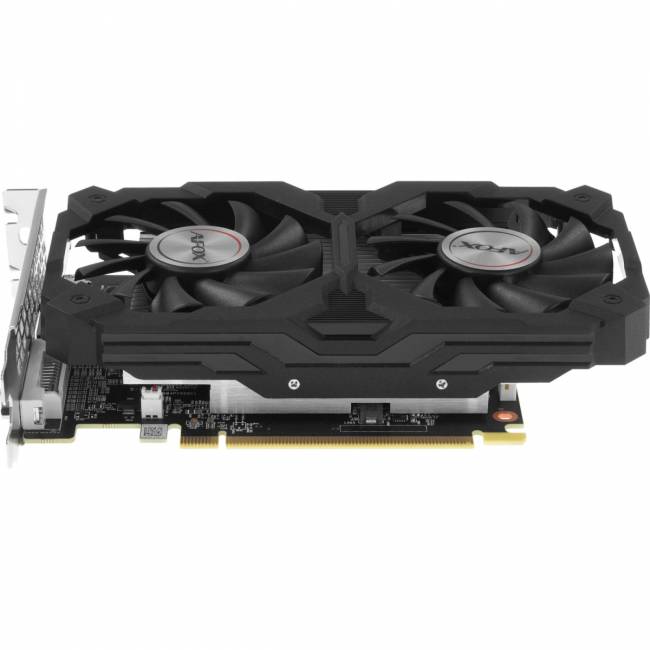 Видеокарта AFOX CORPORATION AFRX550-2048D5H2-V4 — для бизнеса и офиса Видеокарта AFOX CORPORATION AFRX550-2048D5H2-V4 — для бизнеса и офиса