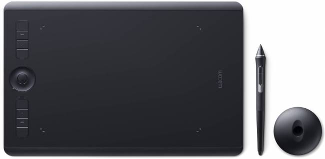 Графический планшет Wacom Intuos Pro Medium — для бизнеса и офиса Графический планшет Wacom Intuos Pro Medium — для бизнеса и офиса