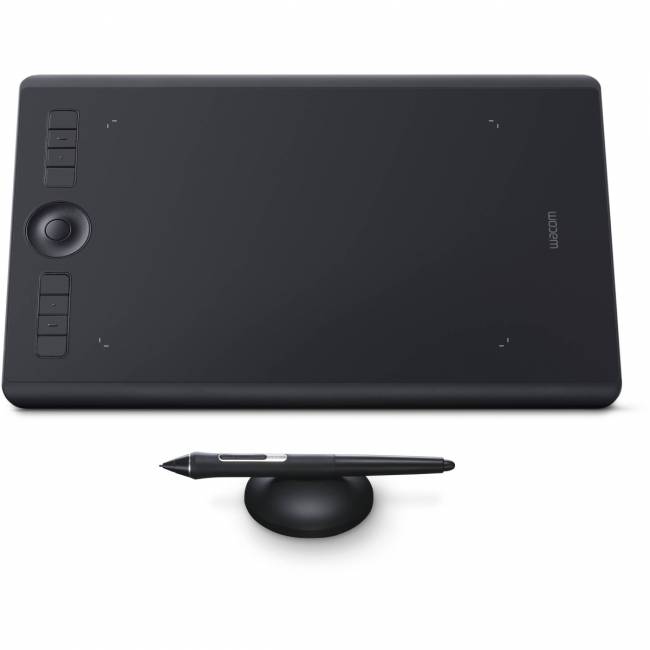 Графический планшет Wacom Intuos Pro Medium — для бизнеса и офиса Графический планшет Wacom Intuos Pro Medium — для бизнеса и офиса
