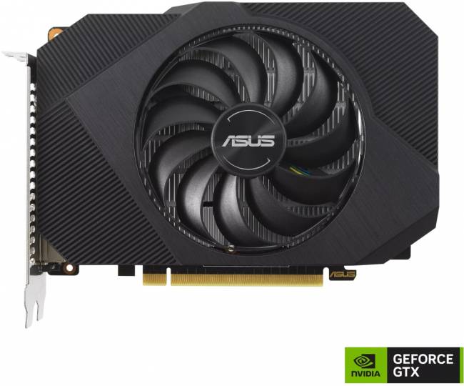 Видеокарта ASUS PH-GTX1650-O4GD6-P — для бизнеса и офиса Видеокарта ASUS PH-GTX1650-O4GD6-P — для бизнеса и офиса