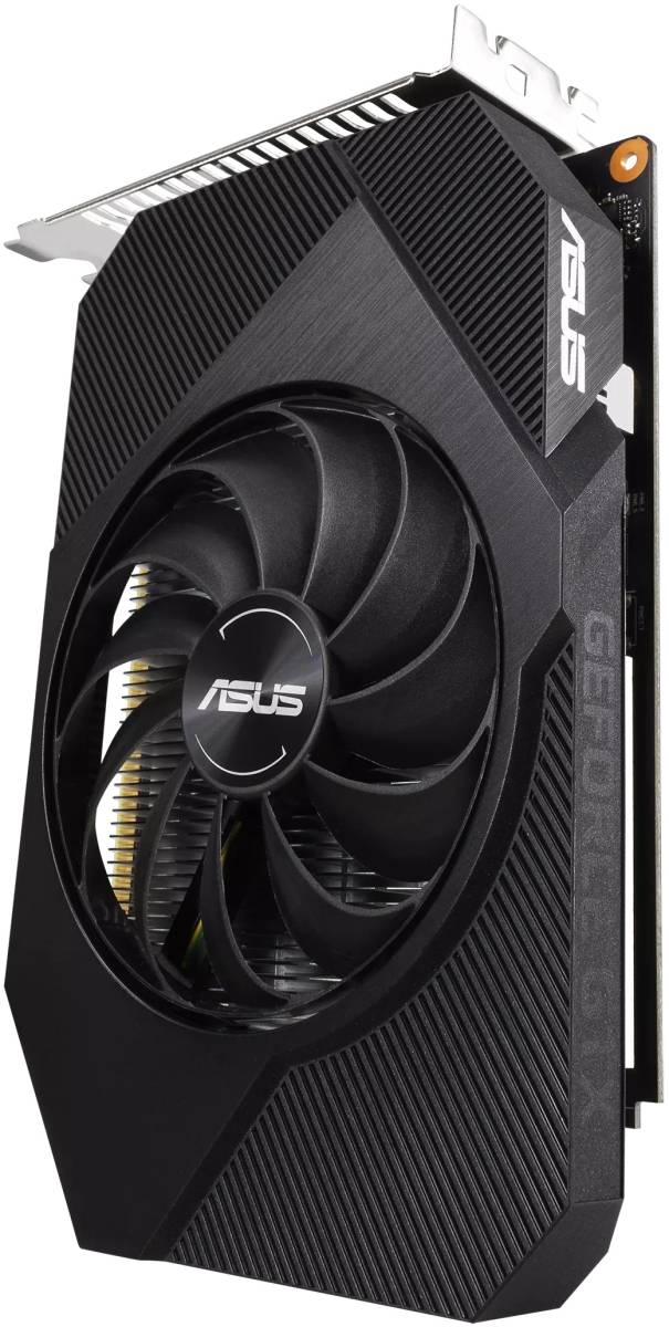 Видеокарта ASUS PH-GTX1650-O4GD6-P — для бизнеса и офиса Видеокарта ASUS PH-GTX1650-O4GD6-P — для бизнеса и офиса