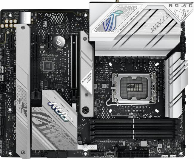 Материнская плата ASUS ROG STRIX B760-A GAMING WIFI — для бизнеса и офиса Материнская плата ASUS ROG STRIX B760-A GAMING WIFI — для бизнеса и офиса