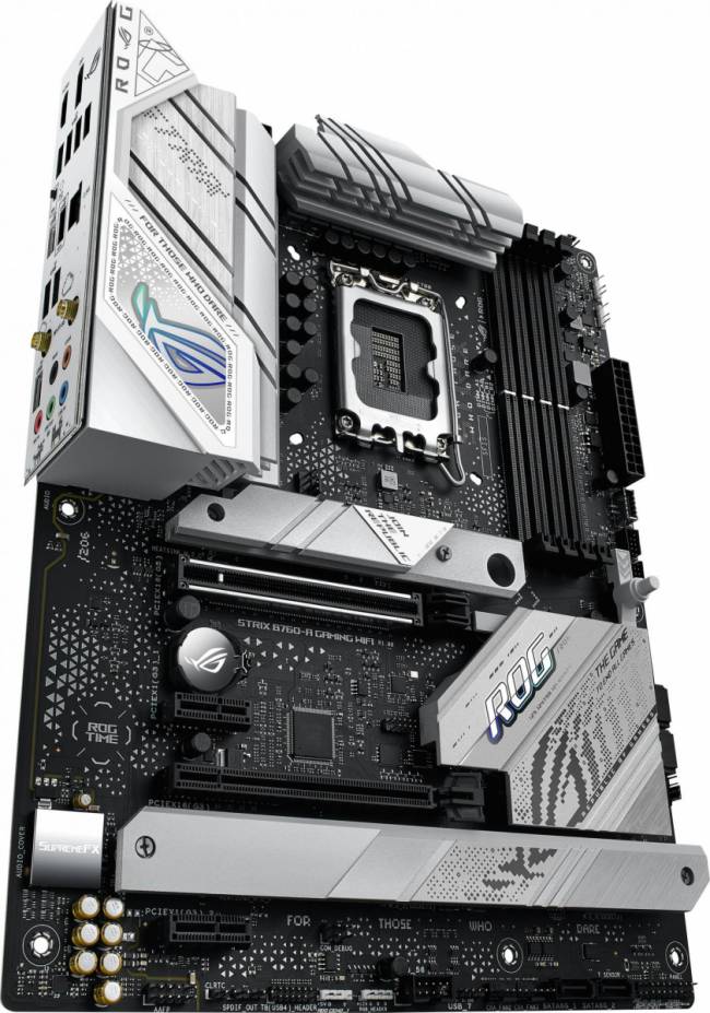 Материнская плата ASUS ROG STRIX B760-A GAMING WIFI — для бизнеса и офиса Материнская плата ASUS ROG STRIX B760-A GAMING WIFI — для бизнеса и офиса