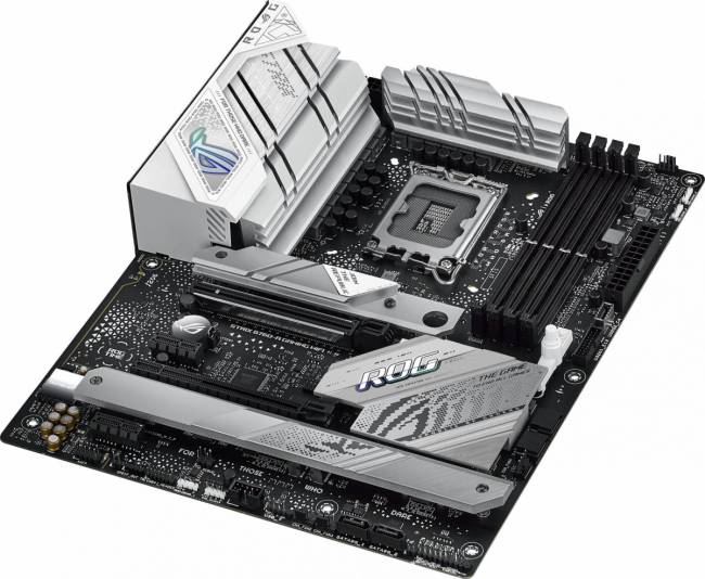 Материнская плата ASUS ROG STRIX B760-A GAMING WIFI — для бизнеса и офиса Материнская плата ASUS ROG STRIX B760-A GAMING WIFI — для бизнеса и офиса