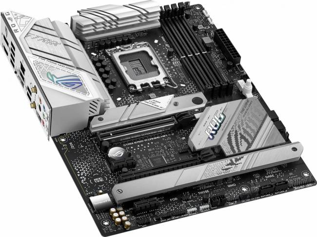 Материнская плата ASUS ROG STRIX B760-A GAMING WIFI — для бизнеса и офиса Материнская плата ASUS ROG STRIX B760-A GAMING WIFI — для бизнеса и офиса