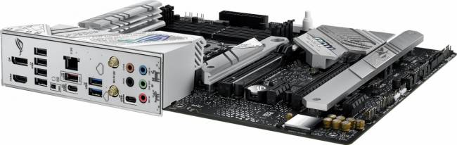 Материнская плата ASUS ROG STRIX B760-A GAMING WIFI — для бизнеса и офиса Материнская плата ASUS ROG STRIX B760-A GAMING WIFI — для бизнеса и офиса