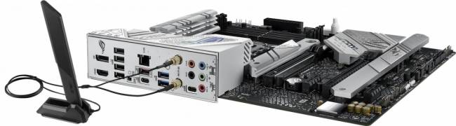 Материнская плата ASUS ROG STRIX B760-A GAMING WIFI — для бизнеса и офиса Материнская плата ASUS ROG STRIX B760-A GAMING WIFI — для бизнеса и офиса