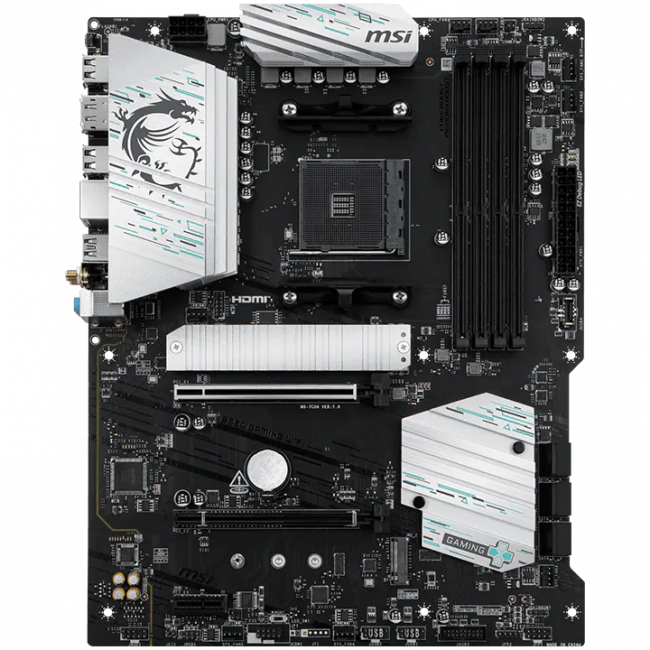Материнская плата MSI B550 GAMING WIFI — для бизнеса и офиса Материнская плата MSI B550 GAMING WIFI — для бизнеса и офиса