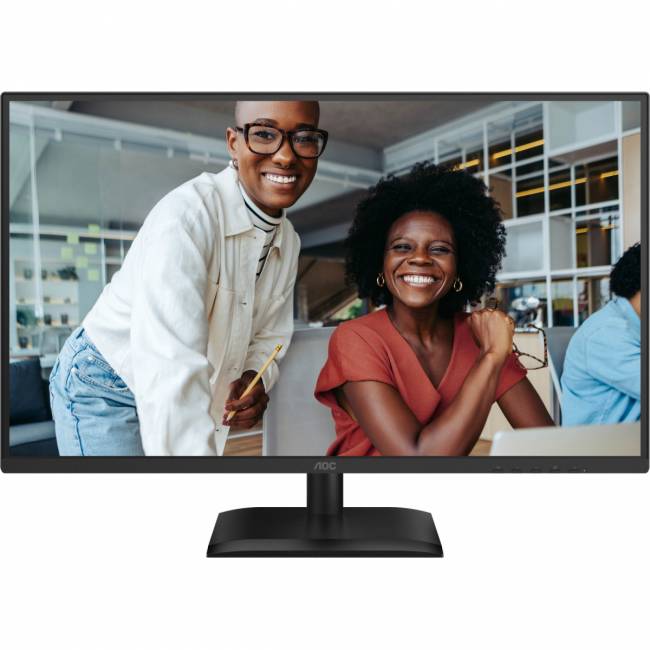 Монитор AOC Q27E4U 27 16:9 IPS 2560x1440 120Hz 4ms 350cd 1xHDMI 1xDP 4xUSB 3.2 2Wx2 HAS 150mm Internal Black 100x100 AOC Q27E4U — для бизнеса и офиса Монитор AOC Q27E4U 27 16:9 IPS 2560x1440 120Hz 4ms 350cd 1xHDMI 1xDP 4xUSB 3.2 2Wx2 HAS 150mm Internal Black 100x100 AOC Q27E4U — для бизнеса и офиса