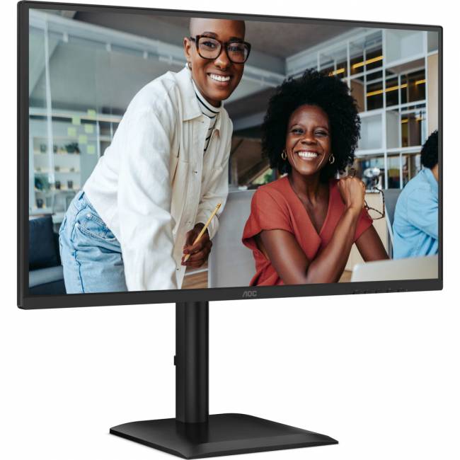 Монитор AOC Q27E4U 27 16:9 IPS 2560x1440 120Hz 4ms 350cd 1xHDMI 1xDP 4xUSB 3.2 2Wx2 HAS 150mm Internal Black 100x100 AOC Q27E4U — для бизнеса и офиса Монитор AOC Q27E4U 27 16:9 IPS 2560x1440 120Hz 4ms 350cd 1xHDMI 1xDP 4xUSB 3.2 2Wx2 HAS 150mm Internal Black 100x100 AOC Q27E4U — для бизнеса и офиса