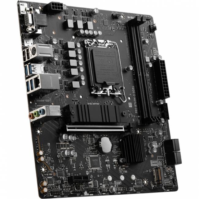 Материнская плата MSI PRO B760M-G DDR4 — для бизнеса и офиса