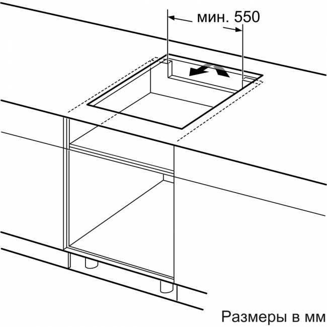 Встраиваемая индукционная панель BOSCH Bosch PVQ695HC1Z — для бизнеса и офиса Встраиваемая индукционная панель BOSCH Bosch PVQ695HC1Z — для бизнеса и офиса