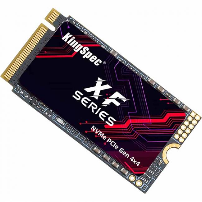 Твердотельный накопитель Kingspec XF-512 2242 — для бизнеса и офиса Твердотельный накопитель Kingspec XF-512 2242 — для бизнеса и офиса