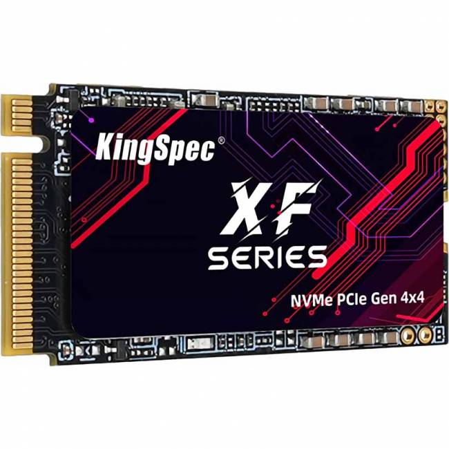 Твердотельный накопитель Kingspec XF-512 2242 — для бизнеса и офиса Твердотельный накопитель Kingspec XF-512 2242 — для бизнеса и офиса