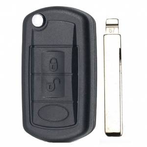 Корпус выкидного ключа LAND ROVER 3 кнопки BM-6P HU92