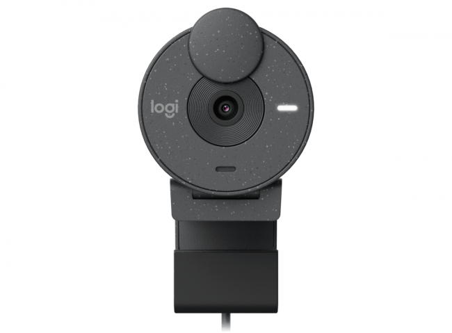 Веб-камера Logitech Brio 300 Full HD webcam - GRAPHITE - USB — для бизнеса и офиса