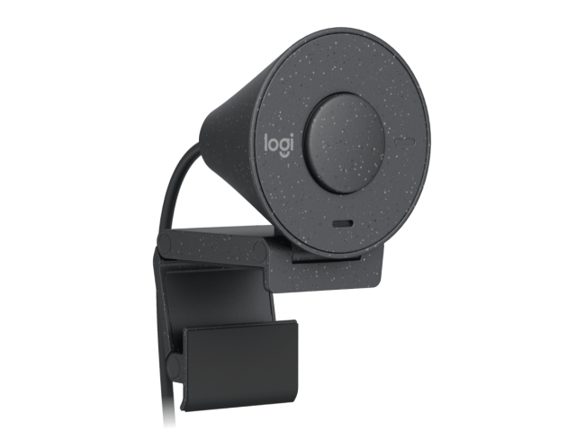 Веб-камера Logitech Brio 300 Full HD webcam - GRAPHITE - USB — для бизнеса и офиса