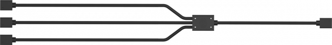 кабель питания вентилятора Cooler Master 1-to-3 RGB Splitter Cable — для бизнеса и офиса кабель питания вентилятора Cooler Master 1-to-3 RGB Splitter Cable — для бизнеса и офиса