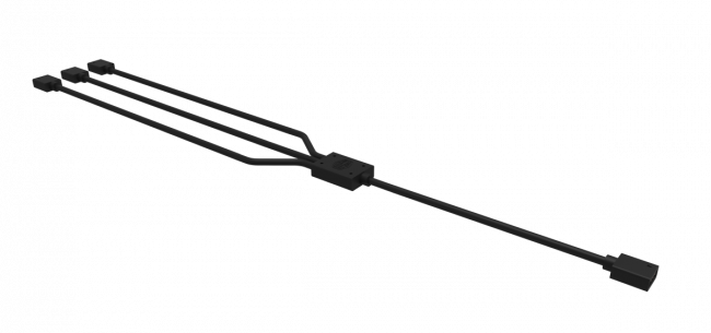 кабель питания вентилятора Cooler Master 1-to-3 RGB Splitter Cable — для бизнеса и офиса кабель питания вентилятора Cooler Master 1-to-3 RGB Splitter Cable — для бизнеса и офиса
