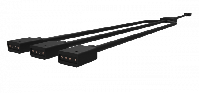 кабель питания вентилятора Cooler Master 1-to-3 RGB Splitter Cable — для бизнеса и офиса кабель питания вентилятора Cooler Master 1-to-3 RGB Splitter Cable — для бизнеса и офиса