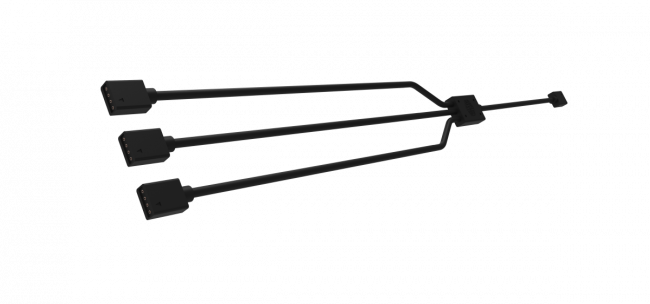 кабель питания вентилятора Cooler Master 1-to-3 RGB Splitter Cable — для бизнеса и офиса кабель питания вентилятора Cooler Master 1-to-3 RGB Splitter Cable — для бизнеса и офиса