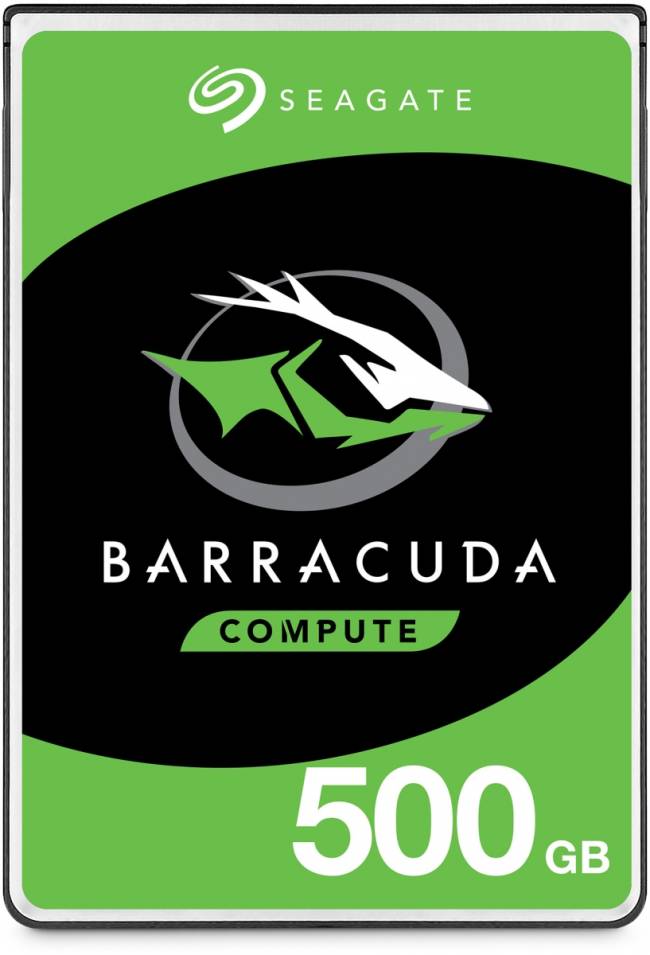 Жесткий диск Seagate BarraCuda Compute ST500LM030-FR (Factory Recertified) — для бизнеса и офиса