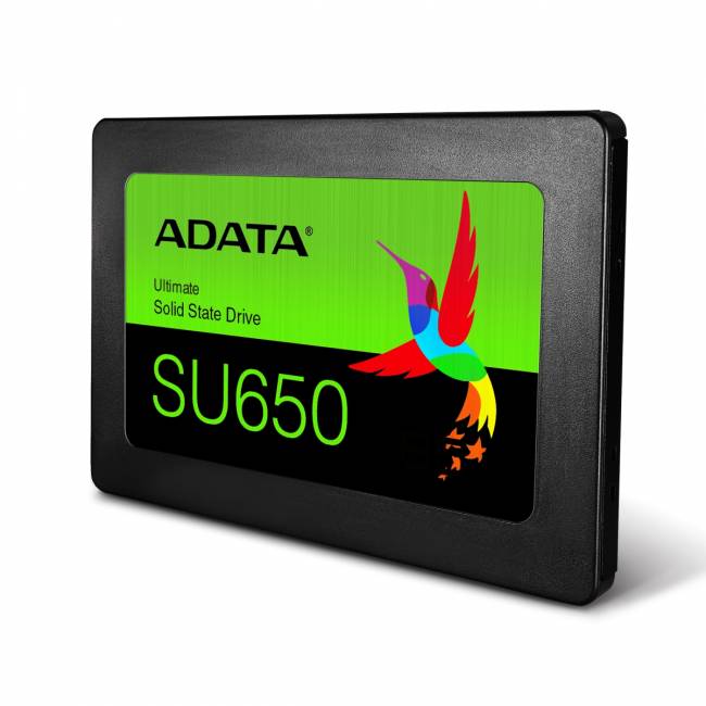 Твердотельный накопитель ADATA Ultimate SU650 ASU650SS-960GT-R — для бизнеса и офиса Твердотельный накопитель ADATA Ultimate SU650 ASU650SS-960GT-R — для бизнеса и офиса
