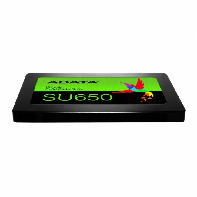 Твердотельный накопитель ADATA Ultimate SU650 ASU650SS-960GT-R — для бизнеса и офиса Твердотельный накопитель ADATA Ultimate SU650 ASU650SS-960GT-R — для бизнеса и офиса