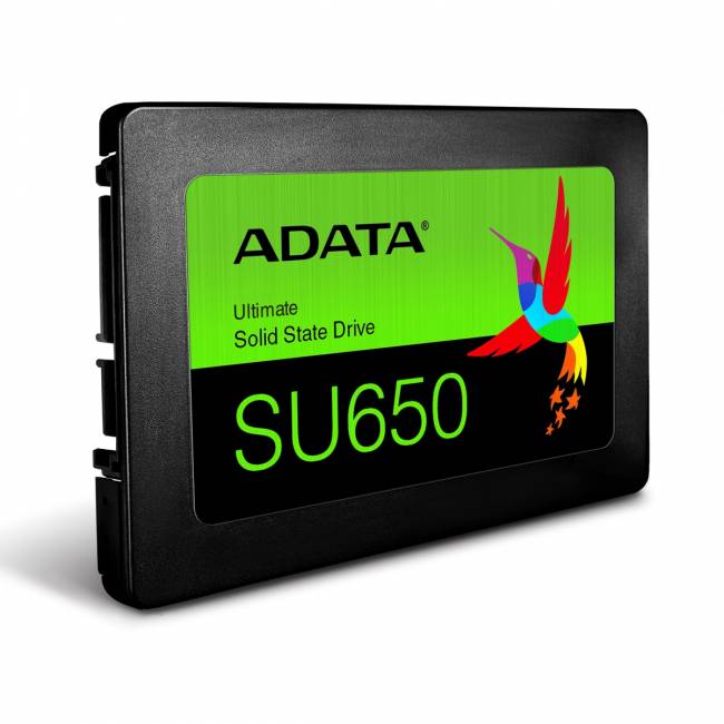 Твердотельный накопитель ADATA Ultimate SU650 ASU650SS-960GT-R — для бизнеса и офиса Твердотельный накопитель ADATA Ultimate SU650 ASU650SS-960GT-R — для бизнеса и офиса