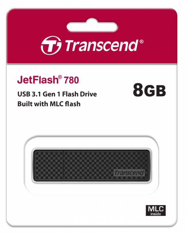 Флеш-накопитель Transcend JetFlash 780 — для бизнеса и офиса Флеш-накопитель Transcend JetFlash 780 — для бизнеса и офиса