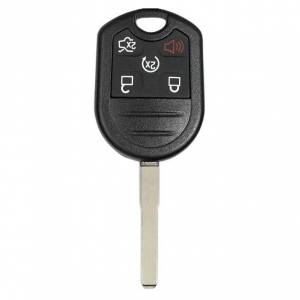 Корпус ключа FORD 4+1 кнопки FO-24 HU101