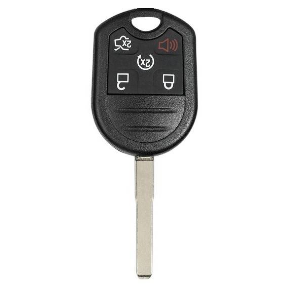 Корпус ключа FORD 4+1 кнопки FO-24 HU101 — для бизнеса и офиса Корпус ключа FORD 4+1 кнопки FO-24 HU101 — для бизнеса и офиса